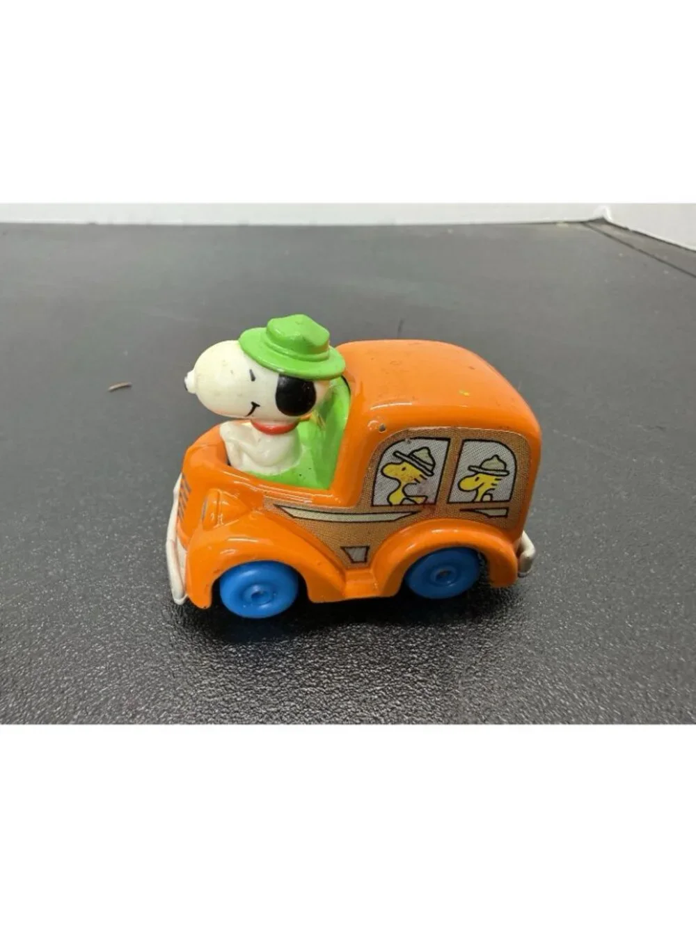 Vintage Peanuts: Snoopy Die Cast Collection Lot of 3 Vehicles Made In Macau